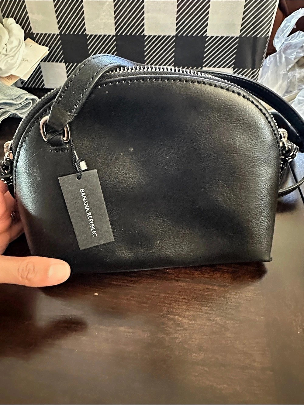 Banana Republic Crossbody Bag in Black
